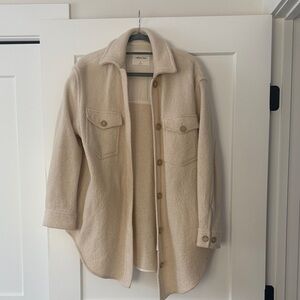 Wilfred Free cream jacket